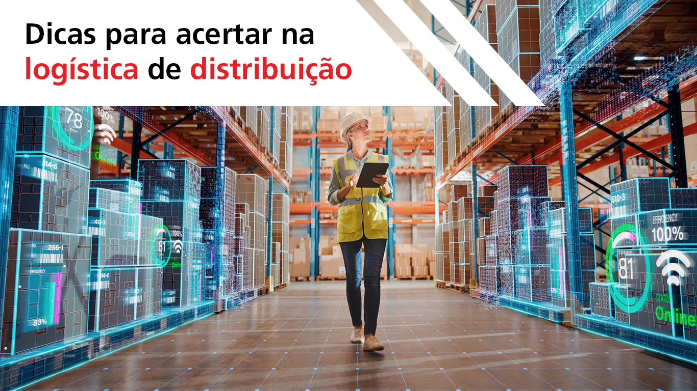 Logística de distribuição